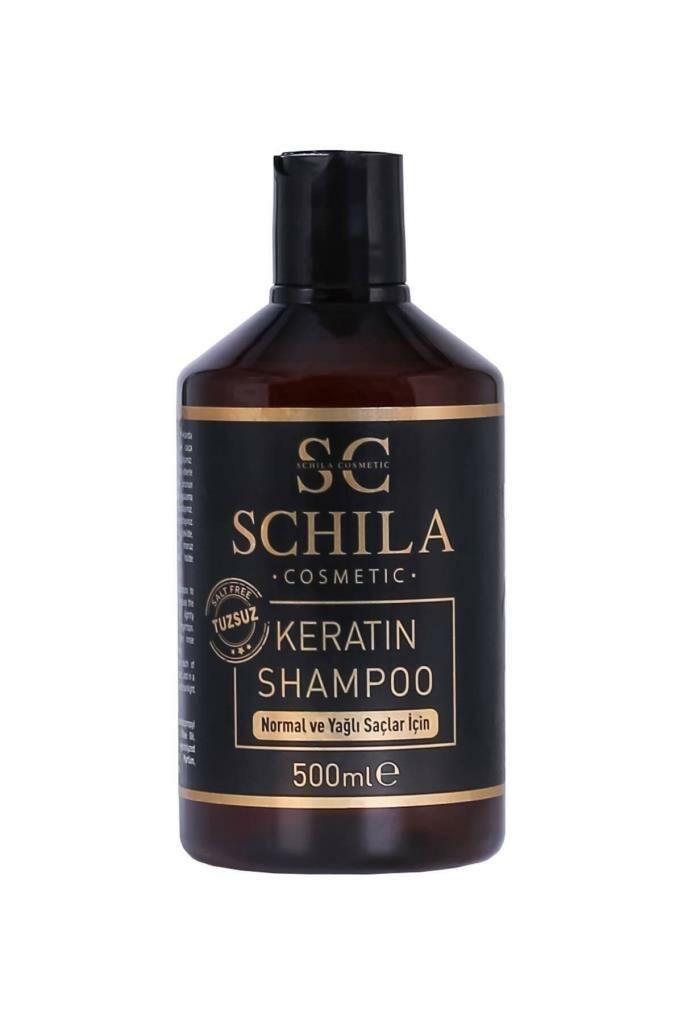 Schila Cosmetic Keratin Şampuan Tuzsuz 500 ml