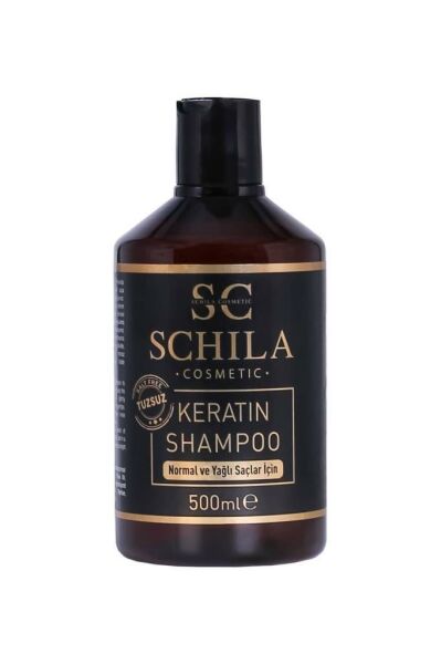 Schila Cosmetic Keratin Şampuan Tuzsuz 500 ml
