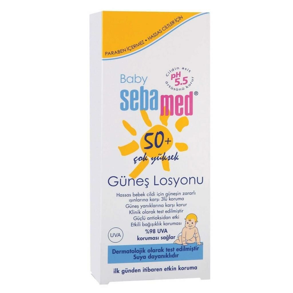 Sebamed Baby Güneş Koruyucu Losyon 50 ml Spf 50+ 150 ml