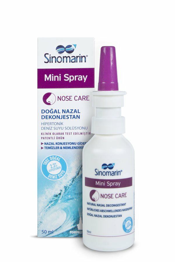 Sinomarin Mini Deniz Suyu Sprey 50 ml