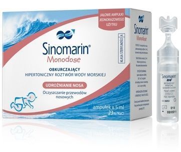 Sinomarin Babies 5 ml 12 Flakon