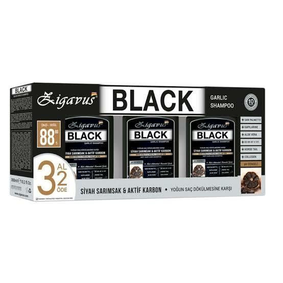 Zigavus Black Garlic Siyah Sarımsak 300 ml 3 Al 2 Öde