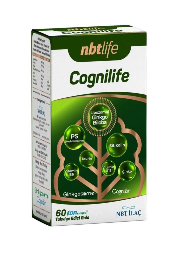 Nbt Life Cognilife 60 Kapsül