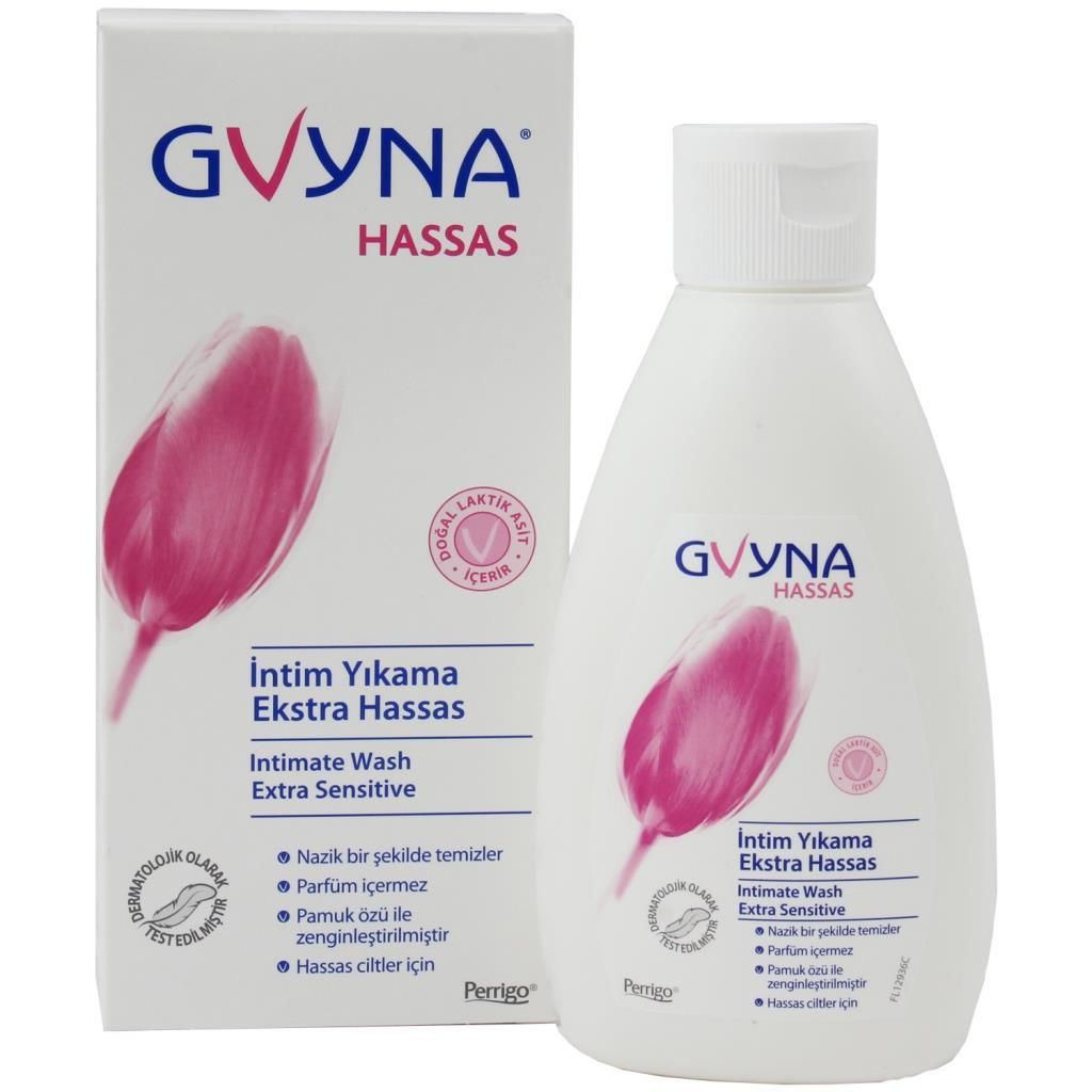 Gvyna İntim Yıkama Ekstra Hassas 200 ml