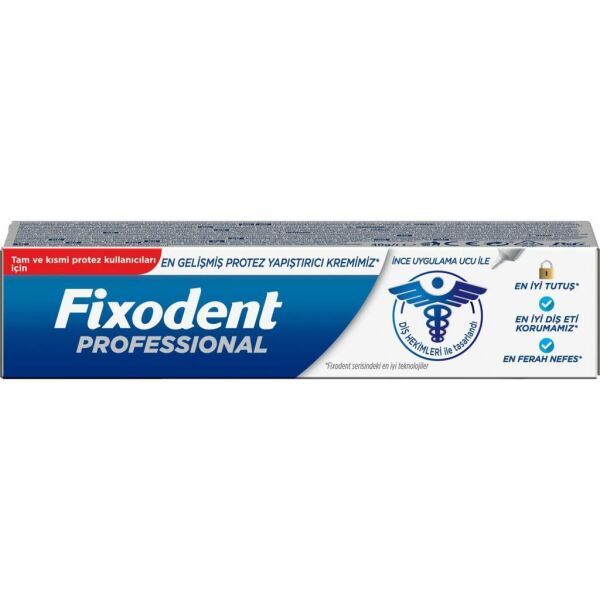 Fioxdent Professioanal Diş Protez Yapıştırıcı Krem 40 gr