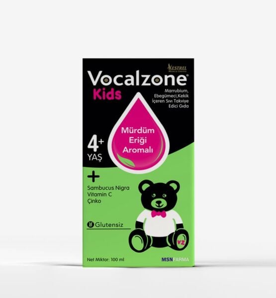 Vocalzone Kids (Çocuk) Şurup 100 ml