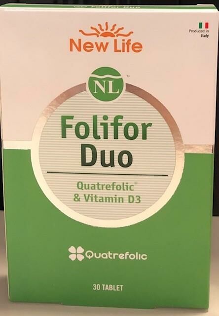 NewLife Folifor Duo 30 Tablet