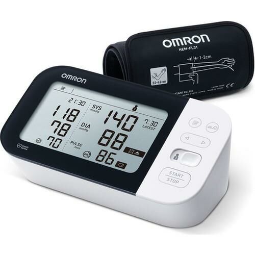 Omron M7 Intelli IT HEM-7361T-EBK Koldan Ölçer Tansiyon Aleti