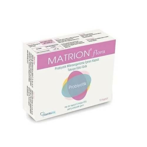 Matrion Flora 10 Kapsül