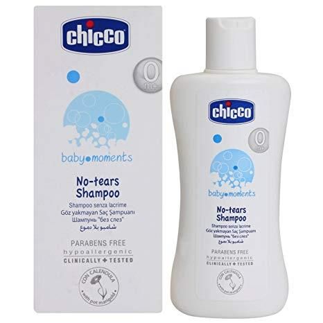 Chicco Bebekler İçin Göz Yakmayan Saç ve Vücut Şampuanı 200 ml