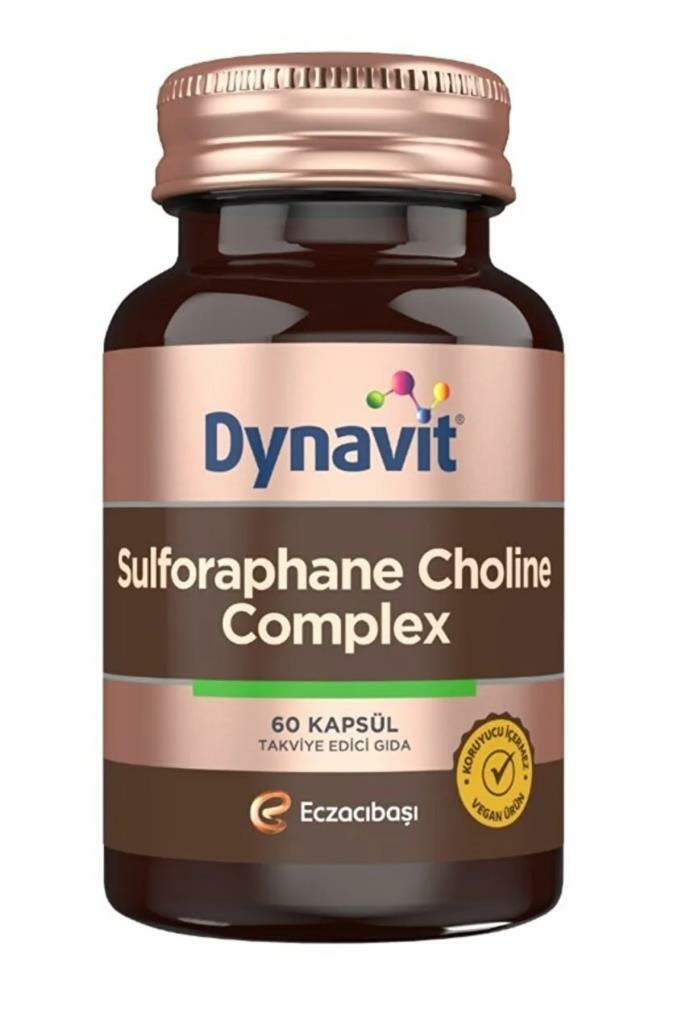 Dynavit Sulforaphane Choline Complex 60 Kapsül