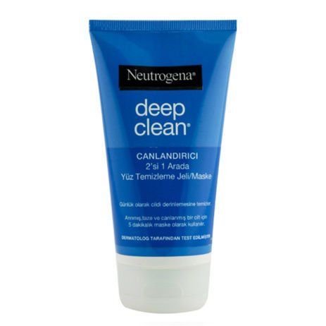 Neutrogena Deep Clean 2 in 1 Wash/Mask 150 ml