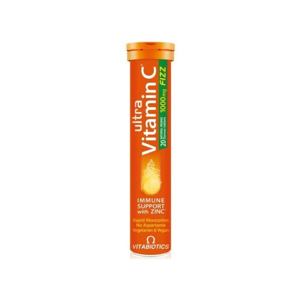 Vitabiotics Ultra Vitamin C 1000 mg 20 Tablet