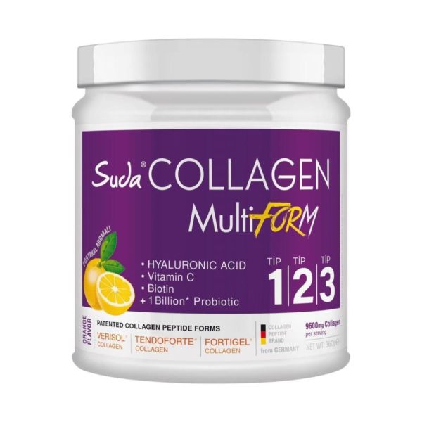 Suda Collagen  Multiform Portakal Aromalı 360 gr