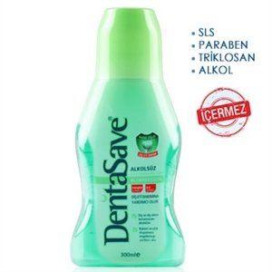 DentaSave Klorheksidin Ağız Çalkalama Suyu 300 ml