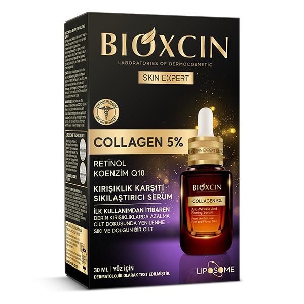 Bioxcin Skin Expert Collagen 5% Kırışıklık Karşıtı Sıkılaştırıcı Serum 30 ml