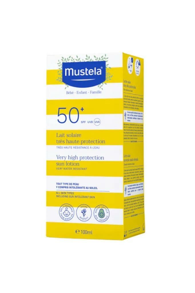 Mustela Very High Protection Spf 50+ Güneş Kremi 100 ml