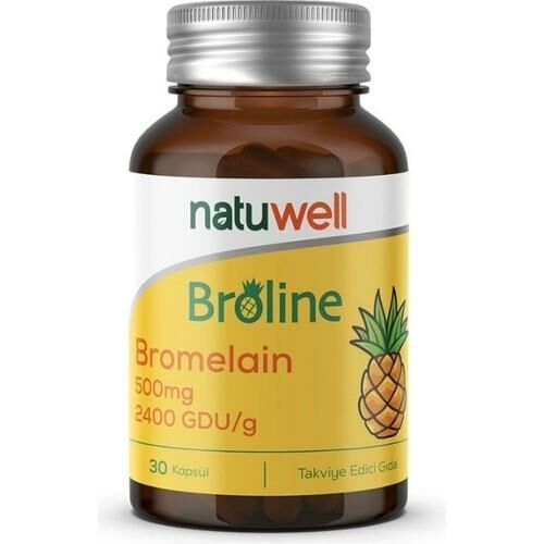 Natuwell Broline 30 Kapsül