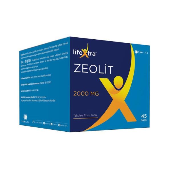 LifeXtra Zeolit 2000 mg 45 Saşe