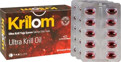 Krilom Ultra Krill Oil 30 Kapsül