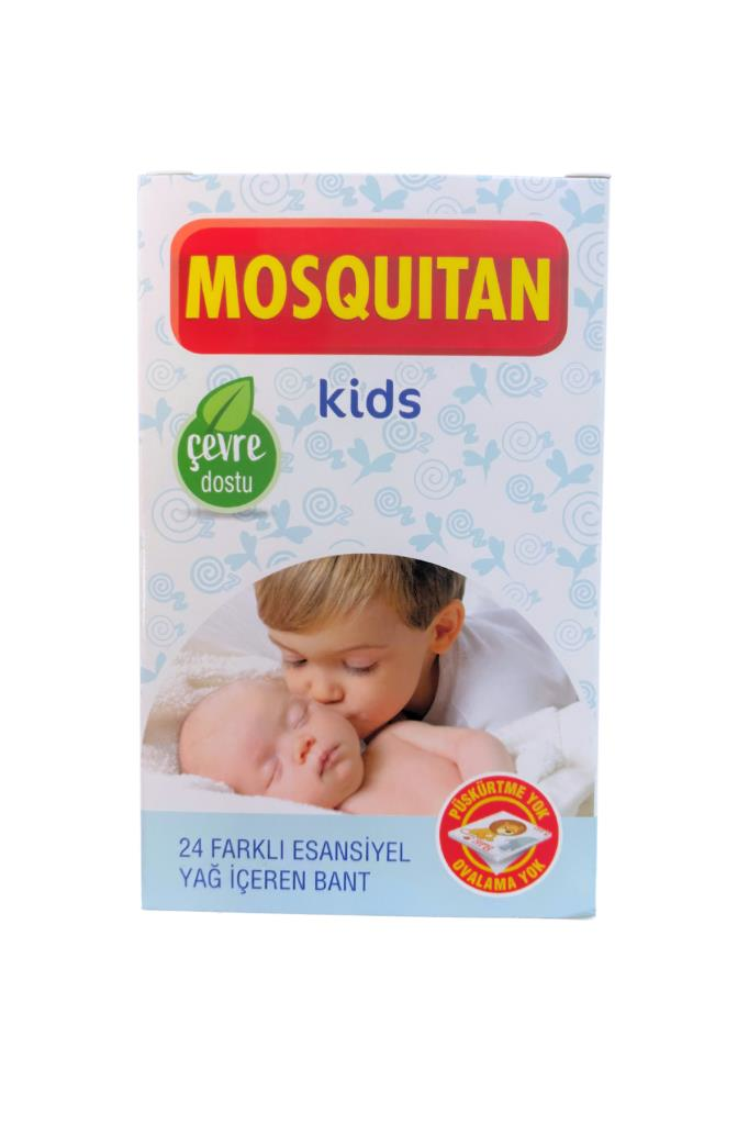 Mosquitan Kids Esansiyel Yağ İçeren Bant 24 Adet