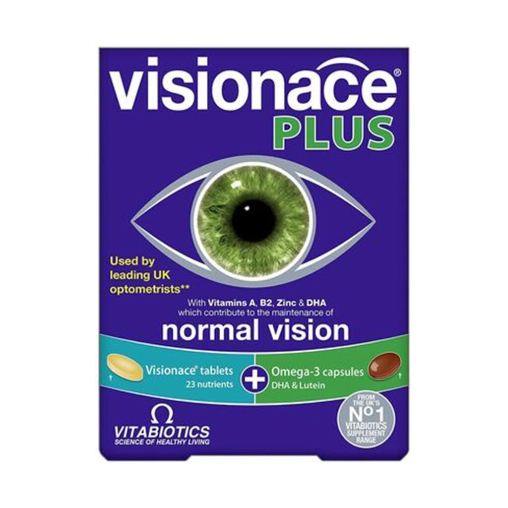 Visionace Plus 28 Tablet + 28 Kapsül