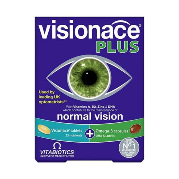 Visionace Plus 28 Tablet + 28 Kapsül