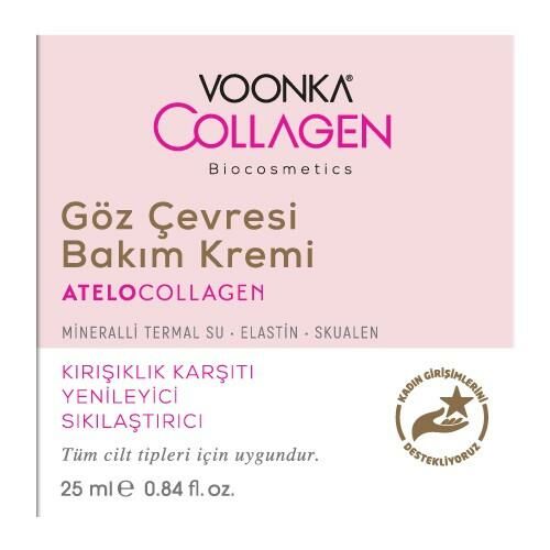 Voonka Collagen Göz Çevresi Bakım Kremi 25 ml