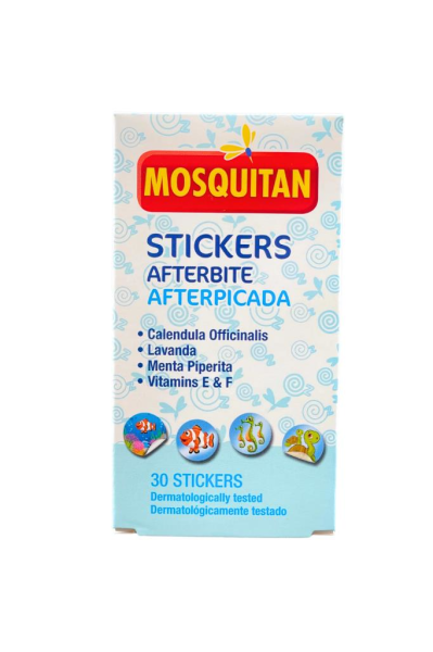 Mosquitan Stickers Afterbite - Sinek Isırığı Sonrası 30 Sticker