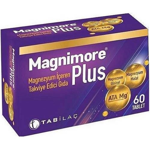 Magnimore Plus 60 Tablet