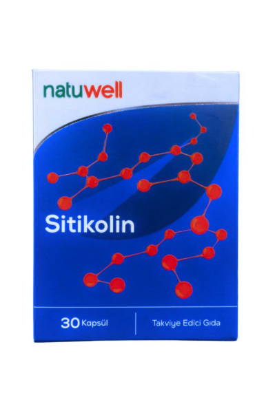 Natuwell Sitikolin 30 Kapsül