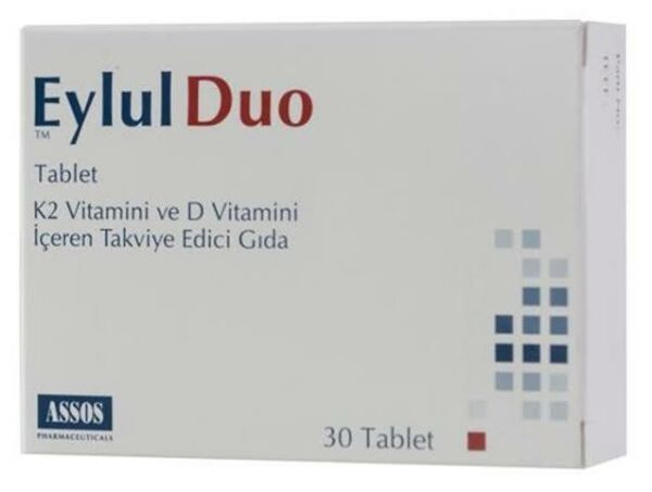 Assos Eylul Duo 30 Tablet
