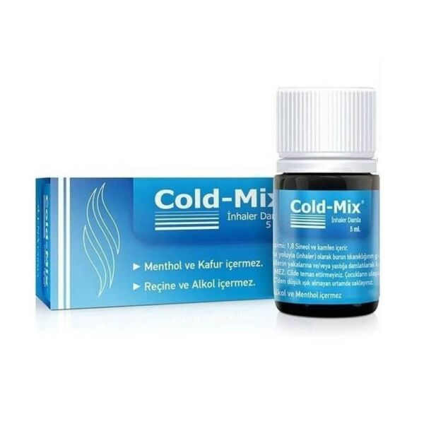 Cold-Mix Inhaler Damla 5 ml