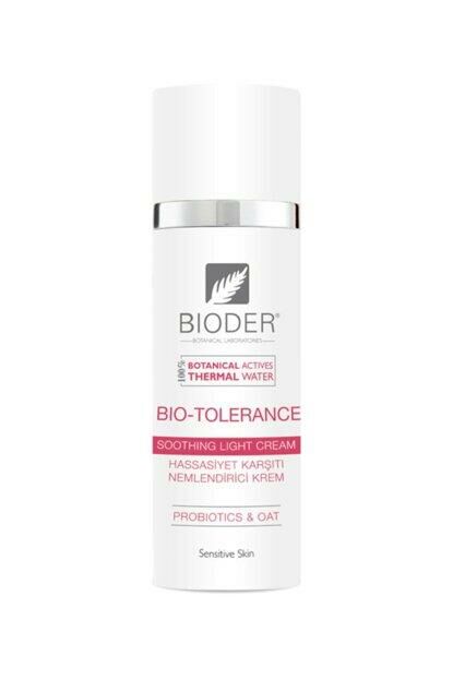Bioder Bio-Tolerance Light Hassas Ciltler için Nemlendirici Krem 30 ml