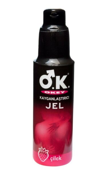 Okey Kayganlaştırıcı Jel Çilek 100 ml