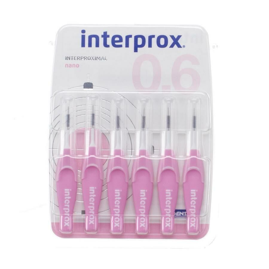 Interprox Nano Blister 0.6 (Pembe) 6 Adet