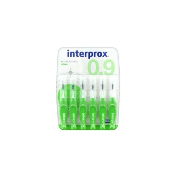 Interprox Micro Blister 0.9 (Yeşil) 6 Adet