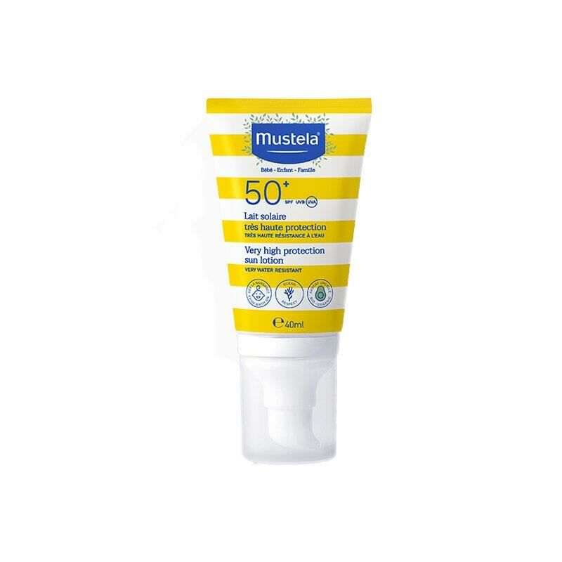 Mustela Çok Yüksek Koruma Fatörlü Spf50+ Güneş Losyonu 40 ml