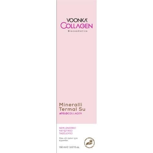 Voonka Collagen Mineralli Termal Su 150 ml