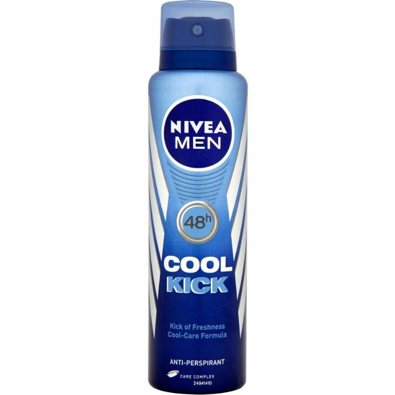 Nivea For Men Cool Kick Deodorant Sprey 150 ml