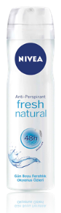 Nivea Fresh Natural Deodorant 150 ml