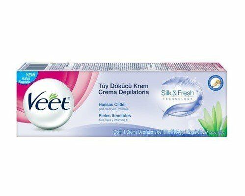 Veet Hassas Ciltler İçin Tüy Dökücü Krem 100 ml