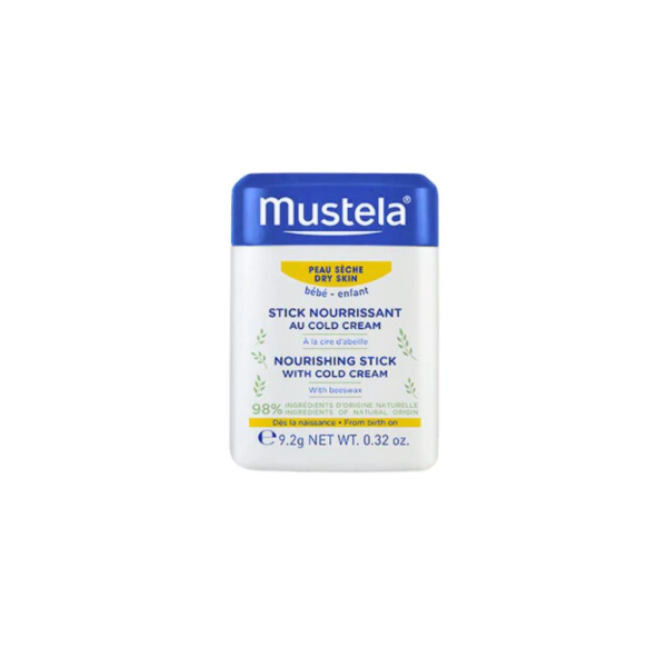 Mustela Cold Cream İçeren Besleyici Stick 9.2gr