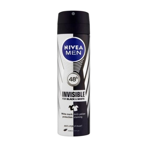 Nivea Men Invisible Deodorant Sprey 150 ml