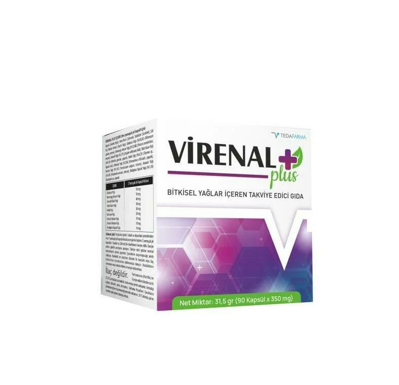 Virenal Plus 90 Kapsül