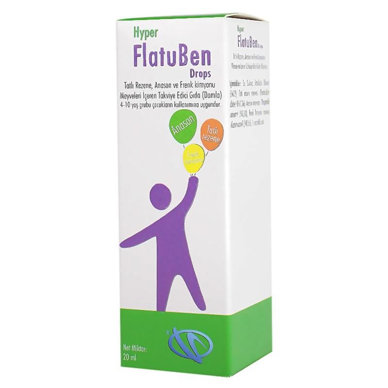 Hyper FlatuBen Damla 20 ml