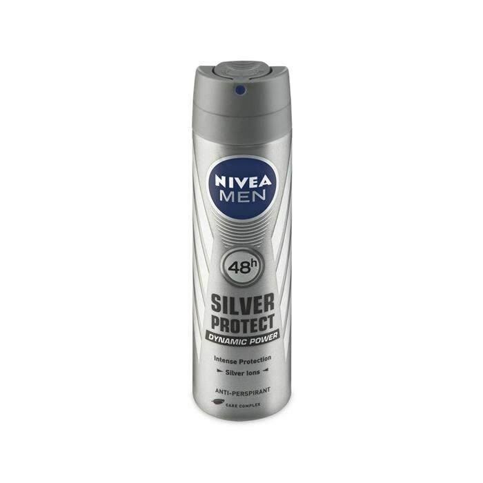 Nivea Men Silver Protect Deodorant Sprey 150 ml