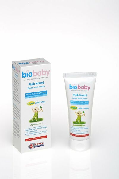 Biobaby Pişik Önleyici %20 Çinko Krem 75 ml