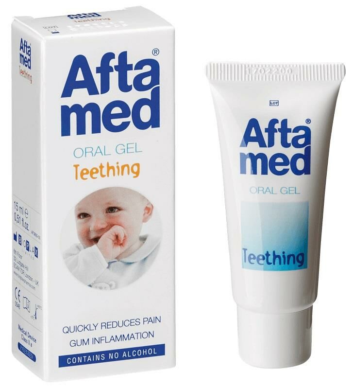 Aftamed Diş Çıkama Jeli 15 ml