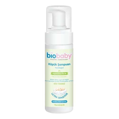 Biobaby Yenidoğan Köpük Şampuanı 150ml